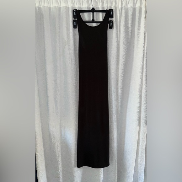 Cider Classic Black Maxi Dress - Picture 1 of 3